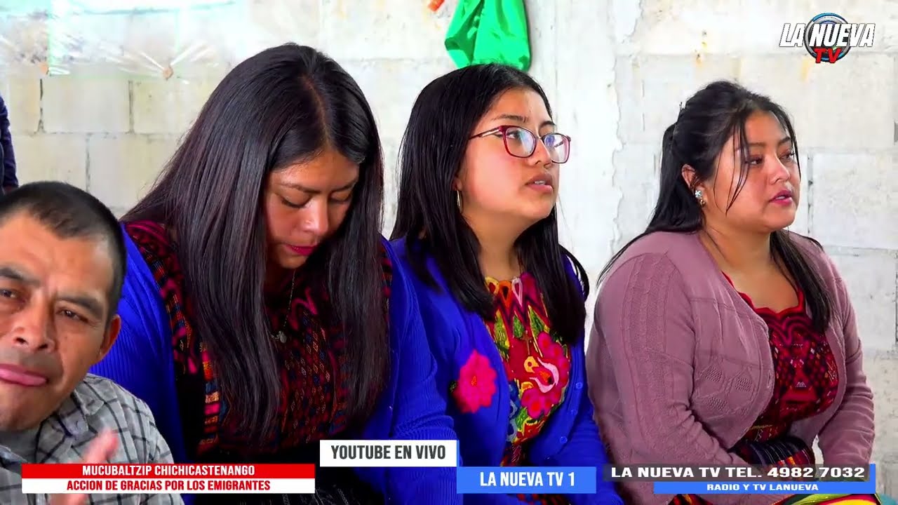 GRUPO EMMANUEL / YA NO ERES PAN Y VINO / MUCUBALTZIP CHICHICASTENANGO 2025 SEPTIEMBRE