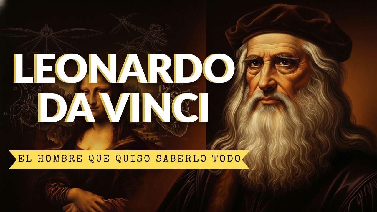 Documental de Leonardo Da Vinci para conciliar el sueño