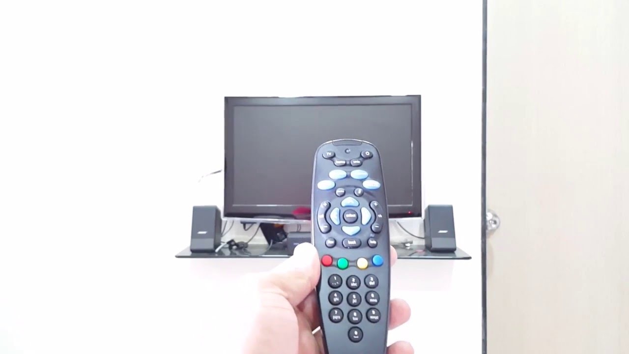 How to use Tata sky remote with TV