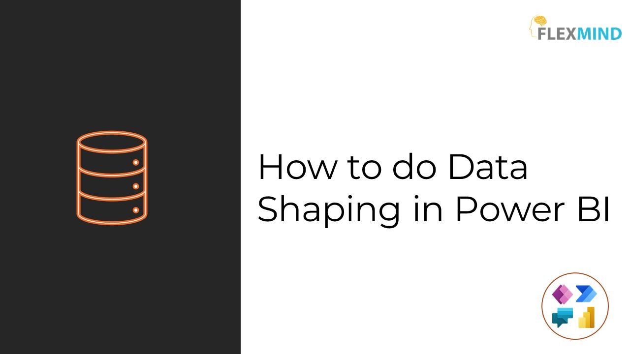 How to do Data Shaping in Power BI