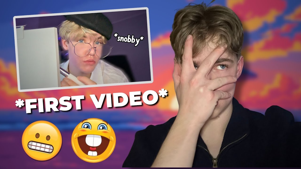 ASMR │ Reacting To My Old  ASMR Videos🥲📽️