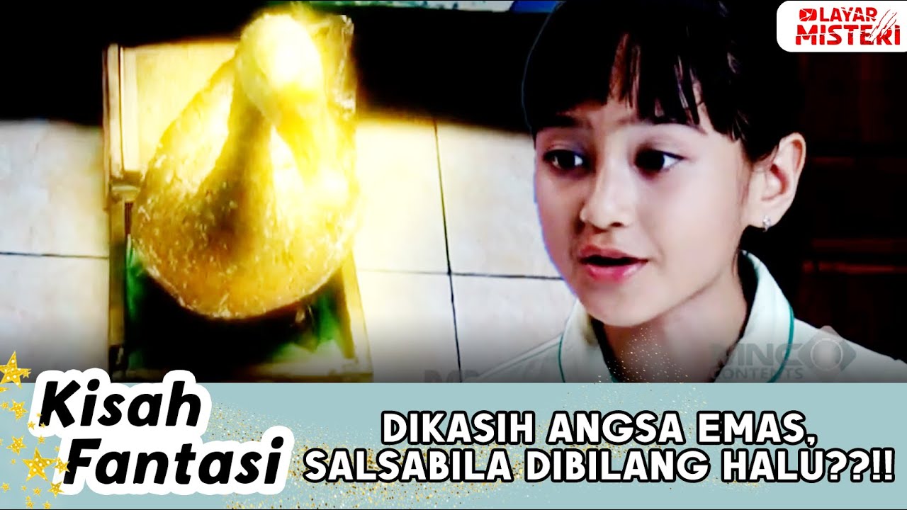 DIKASIH TELUR EMAS! SALSHABILA ADRIANI DIBILANG HALU | KISAH FANTASI