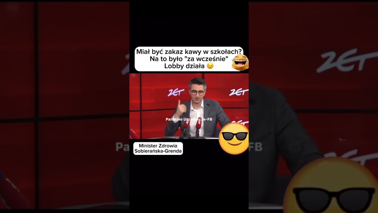 Lobby działa! Zakaz kawy w szkołach? Nieee, niech dzieci piją kawę :D