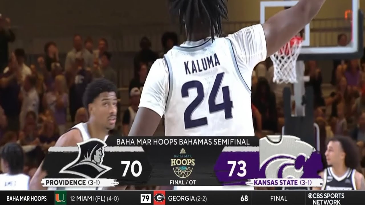 CBB on CBSSN outro | Providence vs Kansas State | 11/17/23