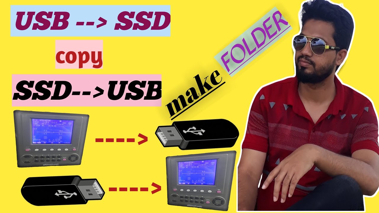 How to copy file in Jacquard machine?।how to make folder? কপি করা এবং ফোল্ডার তৈরি করা শিখুন।kivabe