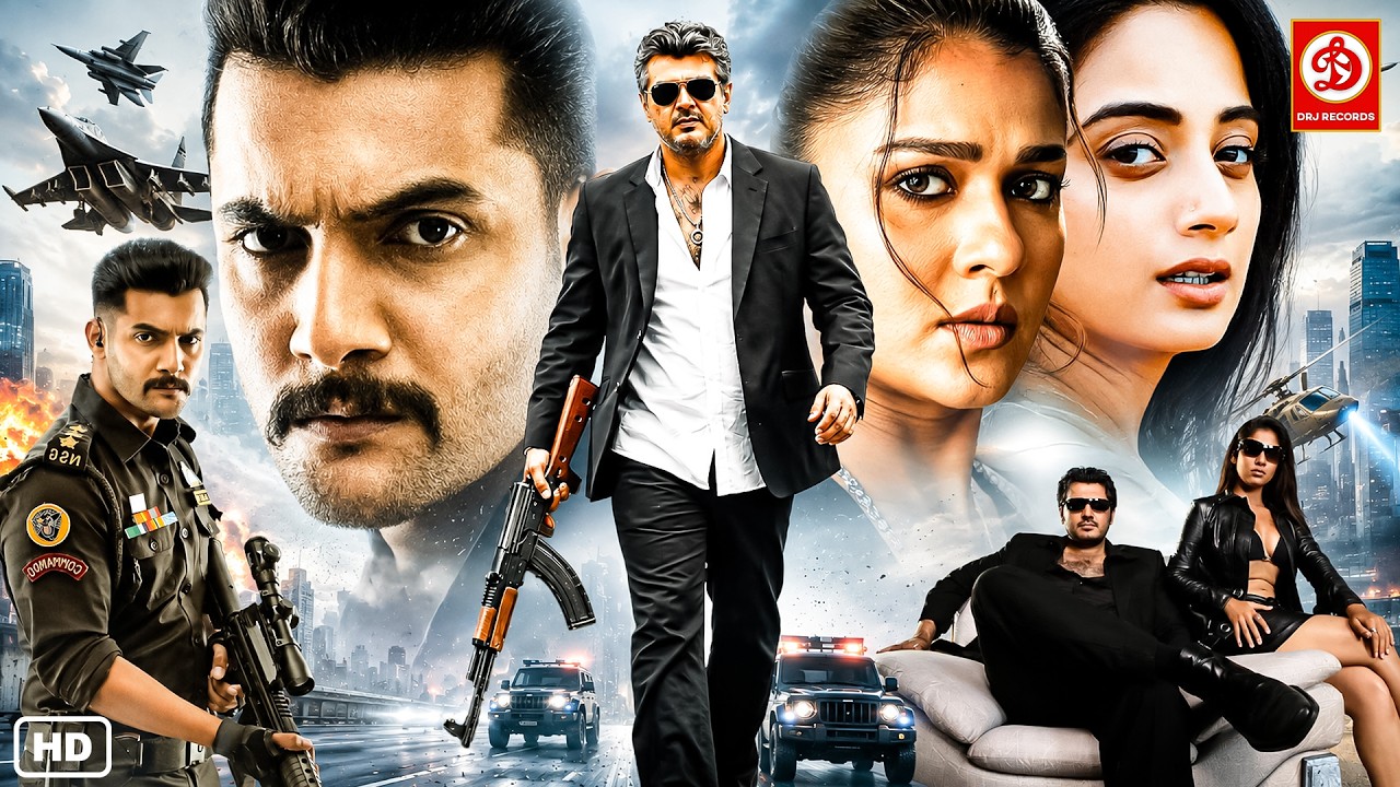 New (2026) Full Action South Indian Blockbuster Film | Aadi, Ajith, Nayanthara Hindi Dubbed Movies