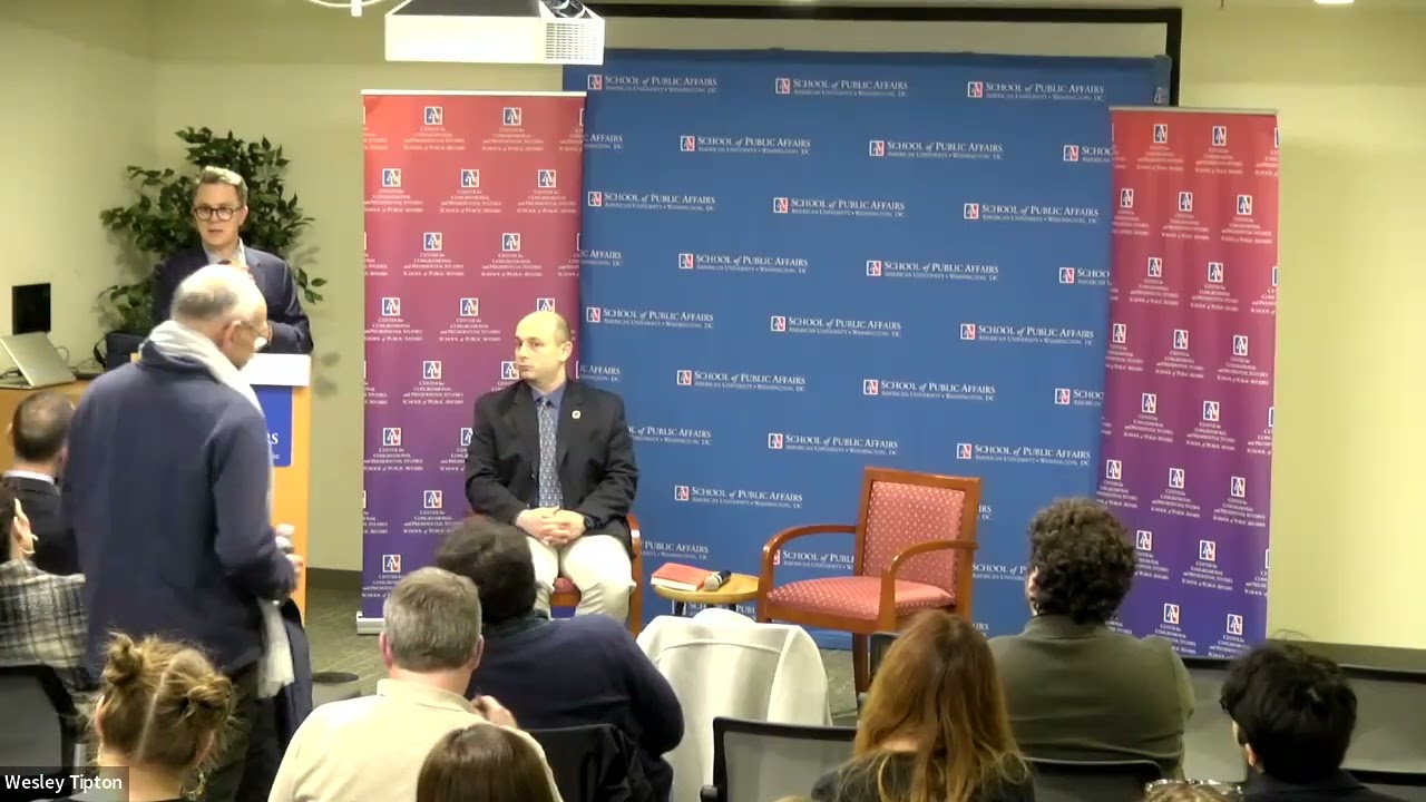 CCPS Presents: “Trajectory of Power” with William Howell and David Miller