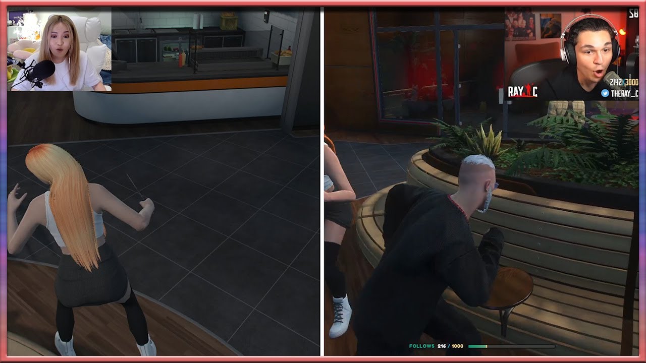 Сентябрь Фуз впервые встречает Рэймонда Романова (оба вида) — GTA V RP NoPixel 4.0