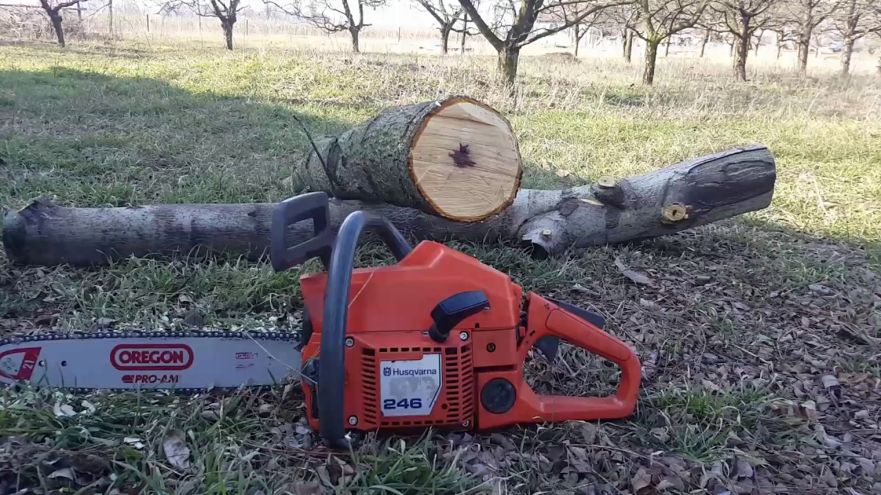 Husqvarna 246 chainsaw