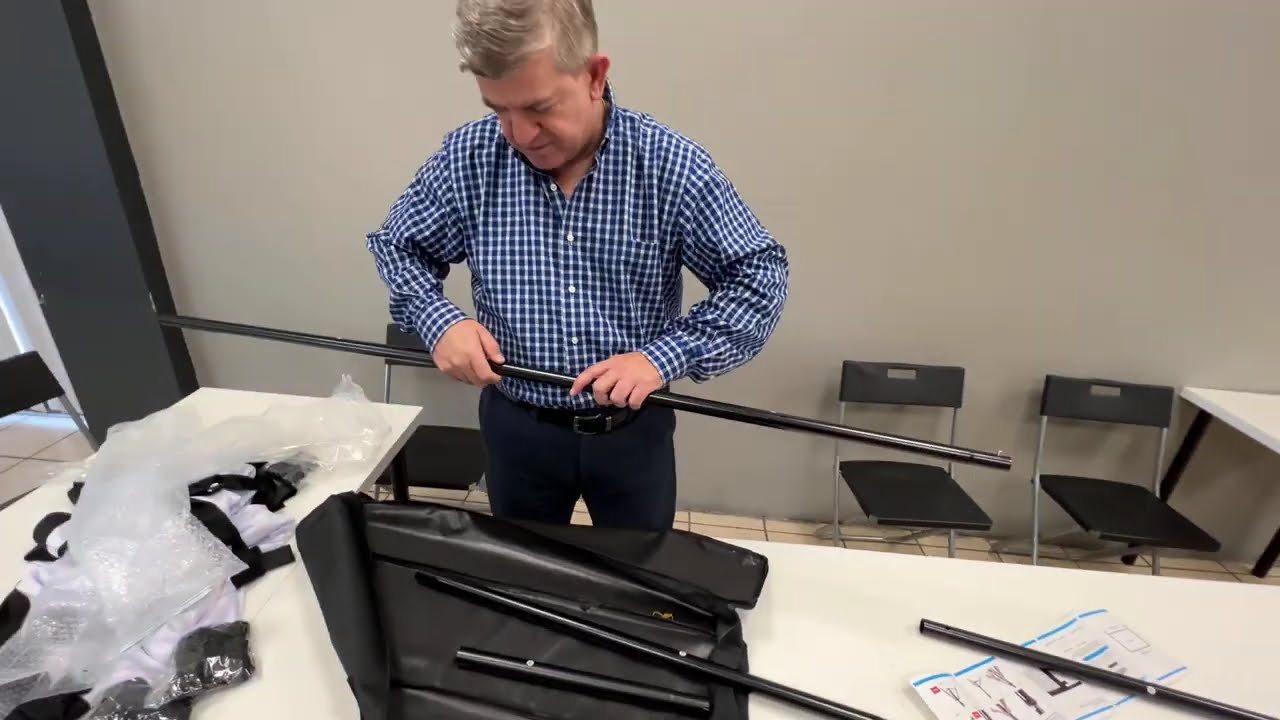 🔥150 inch Projector Screen with Stand Unboxing and Review! ✅  #productreview #unboxing