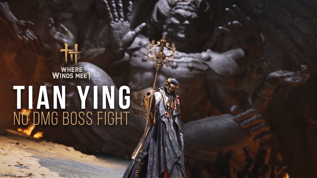 Tian Ying No Damage Boss Fight (Trial Abyss) - Where Winds Meet