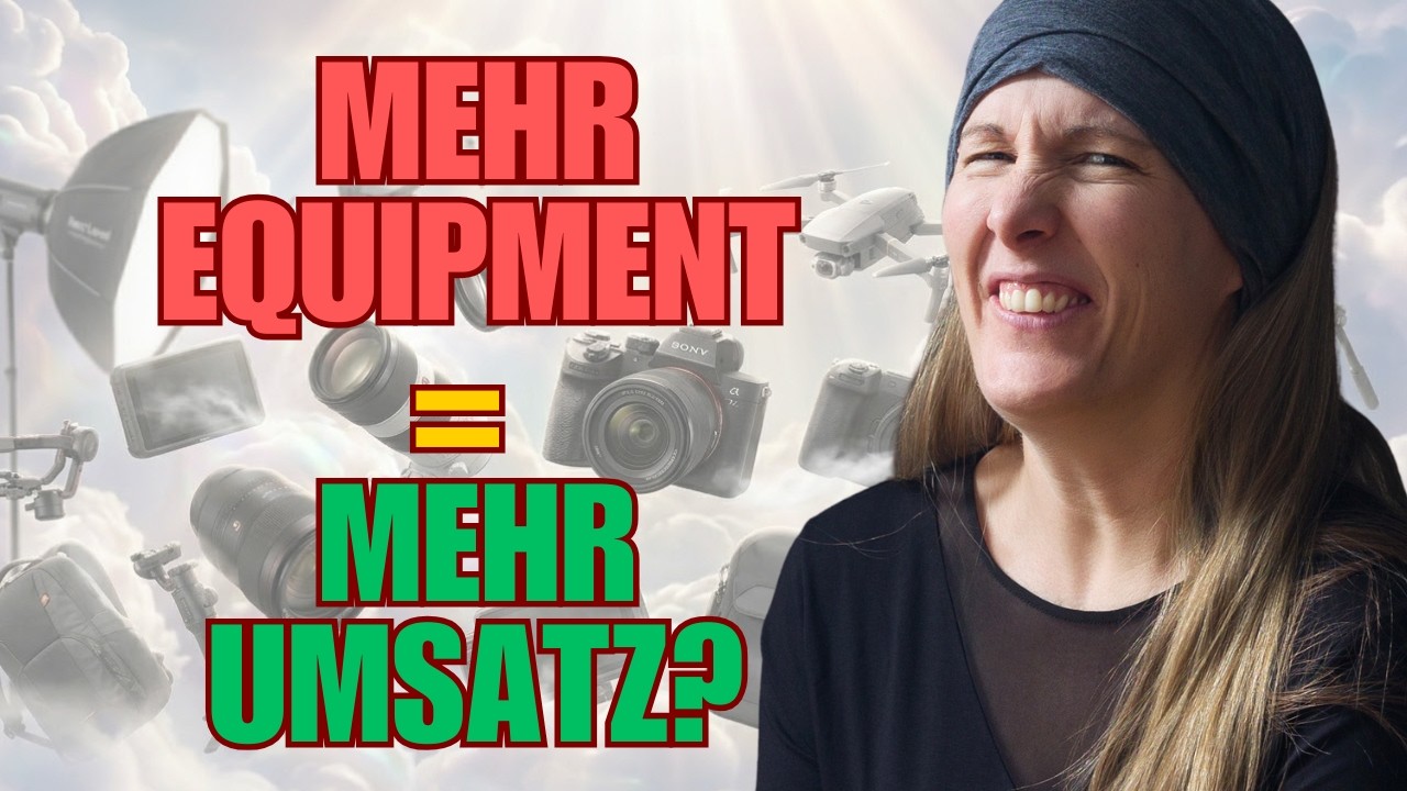 Voller Kalender, leeres Konto? Warum du als Fotograf im Freeze-Modus steckst.