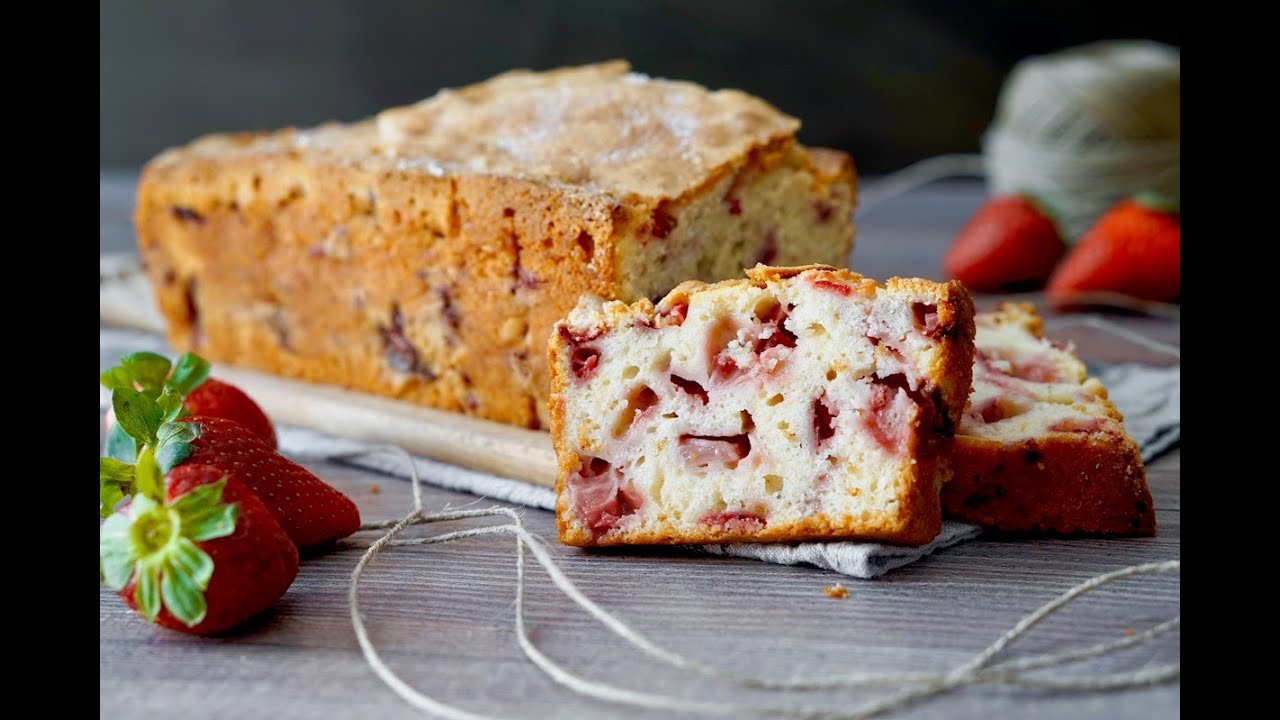 Plumcake alle Fragole