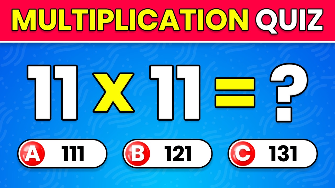 Can You Multiply These Numbers in 8 Seconds? 🧮 (Math Challenge)