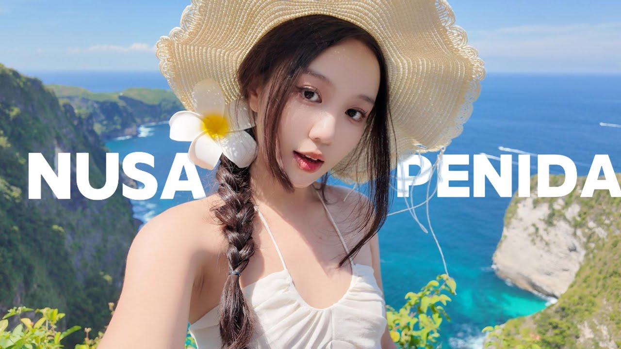 Nusa Penida Vlog 🇮🇩 | 魔鬼鱼浮潜＋断崖绝景！西线一日超震撼🌊🐠Snorkeling with Manta Rays + Epic West Coast Views