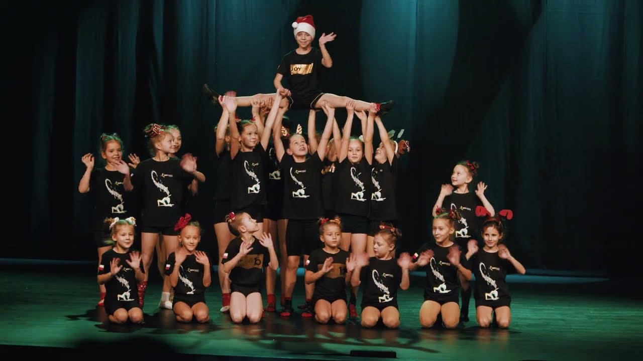 Joy Dance - Koncert Świąteczny MOK Police grudzień 2021 - JOY KIDS ONE