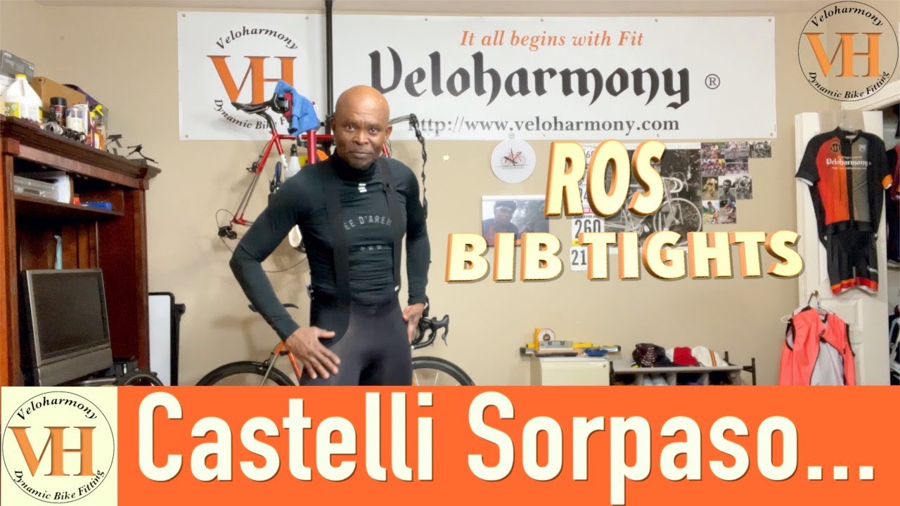 Castelli Sorpasso RoS Bibtights