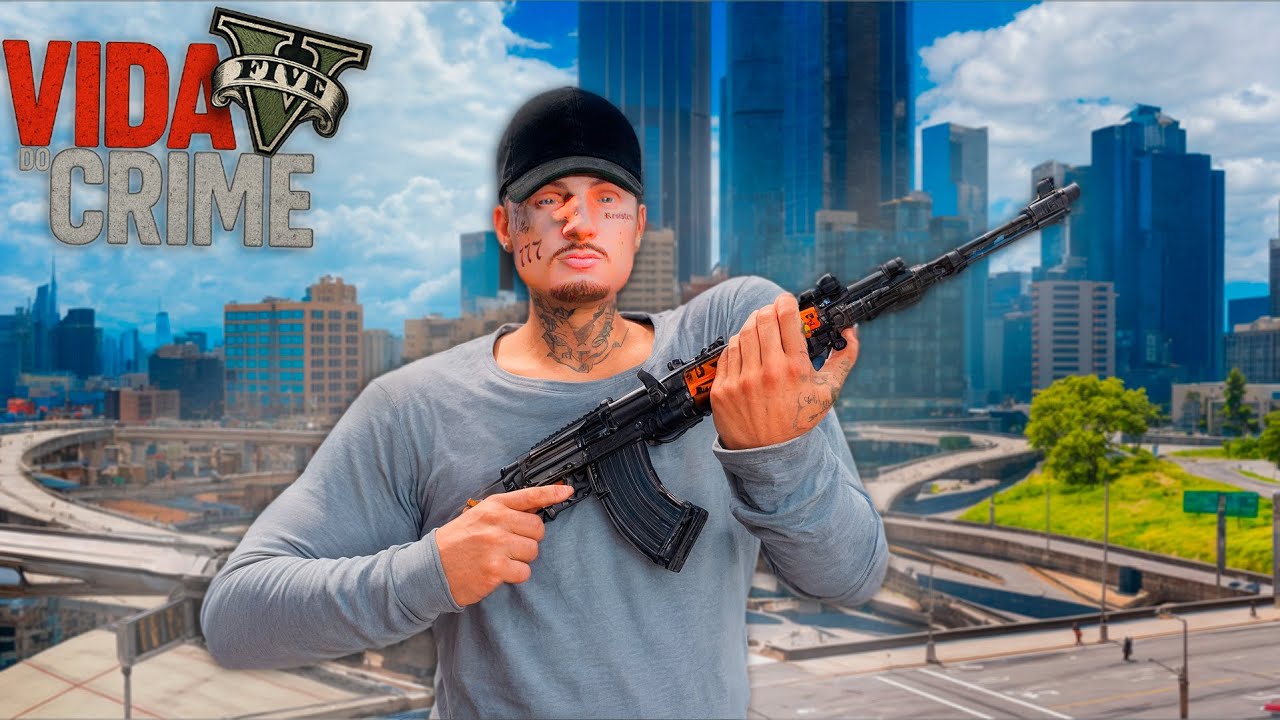 GTA V - VIDA DO CRIME | PRECISO ME FORTALECER LOGO! - #56