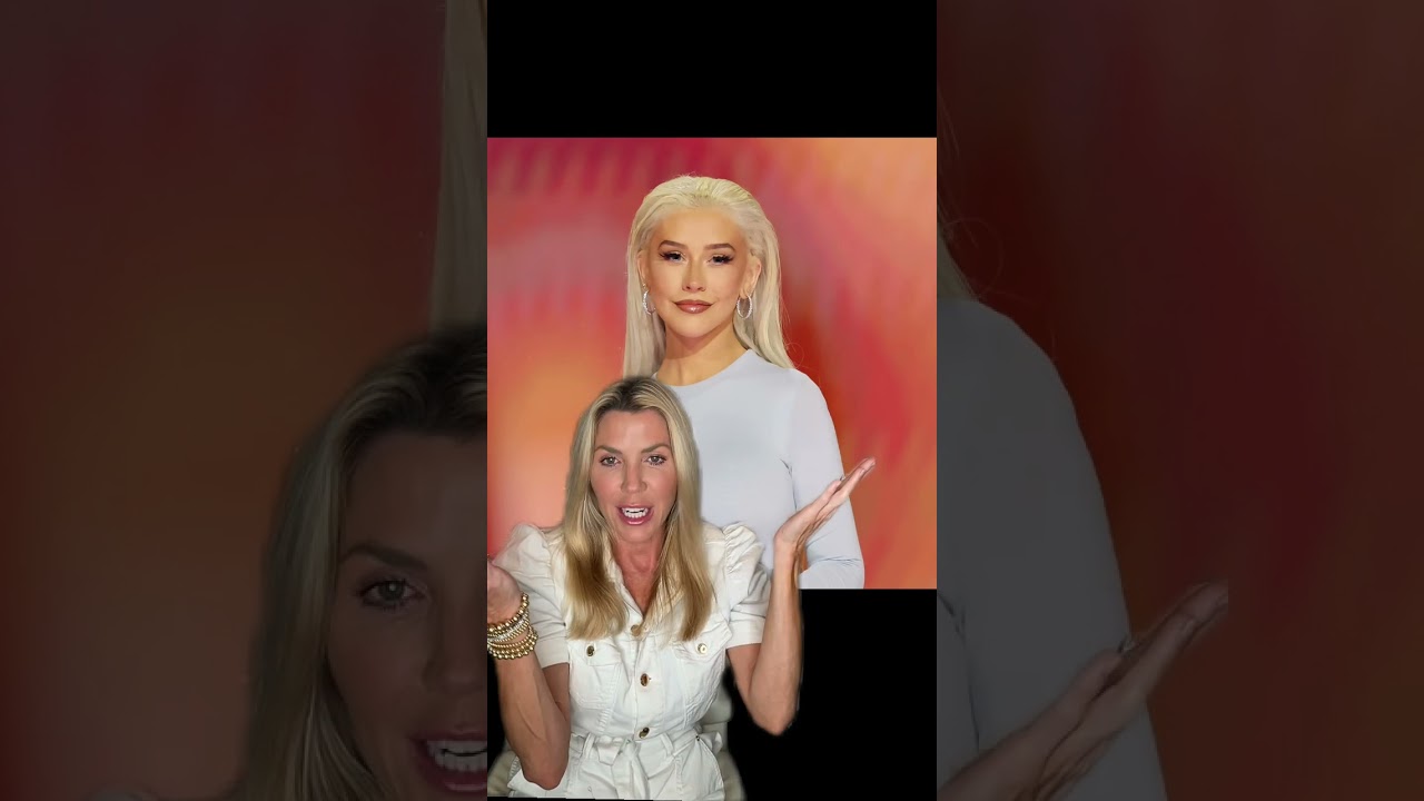 Celebrity Review | Christina Aguilera | Before and After Analysis