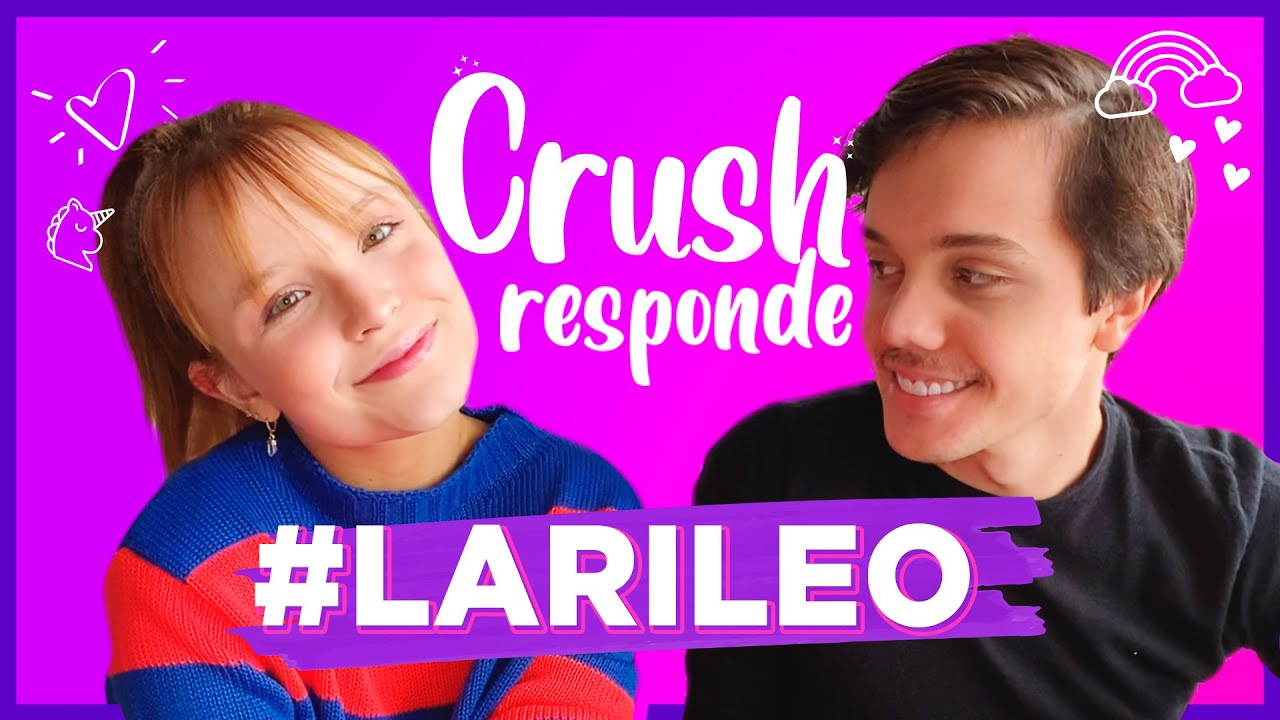 PRIMEIRA FICADA, UNICÓRNIO GIGANTE, APELIDOS e HOLLYWOOD. LÉO CIDADE e LARISSA MANOELA contam tudo!