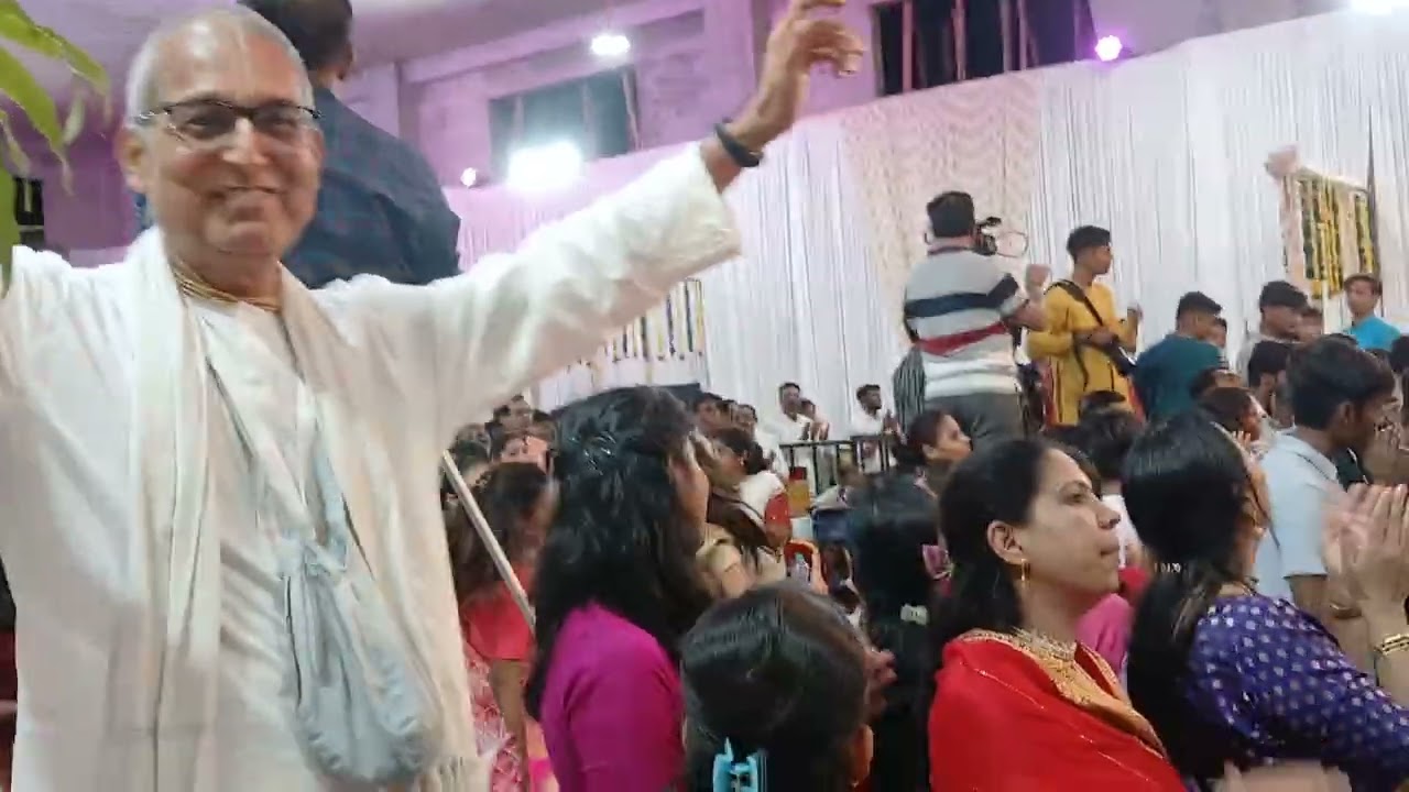 HARE KRISHNA-2024 Krishna Janmashti kirtan