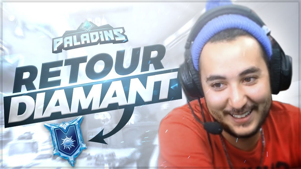 RETOUR EN DIAMANT 💎 ft Akytio ► PALADINS