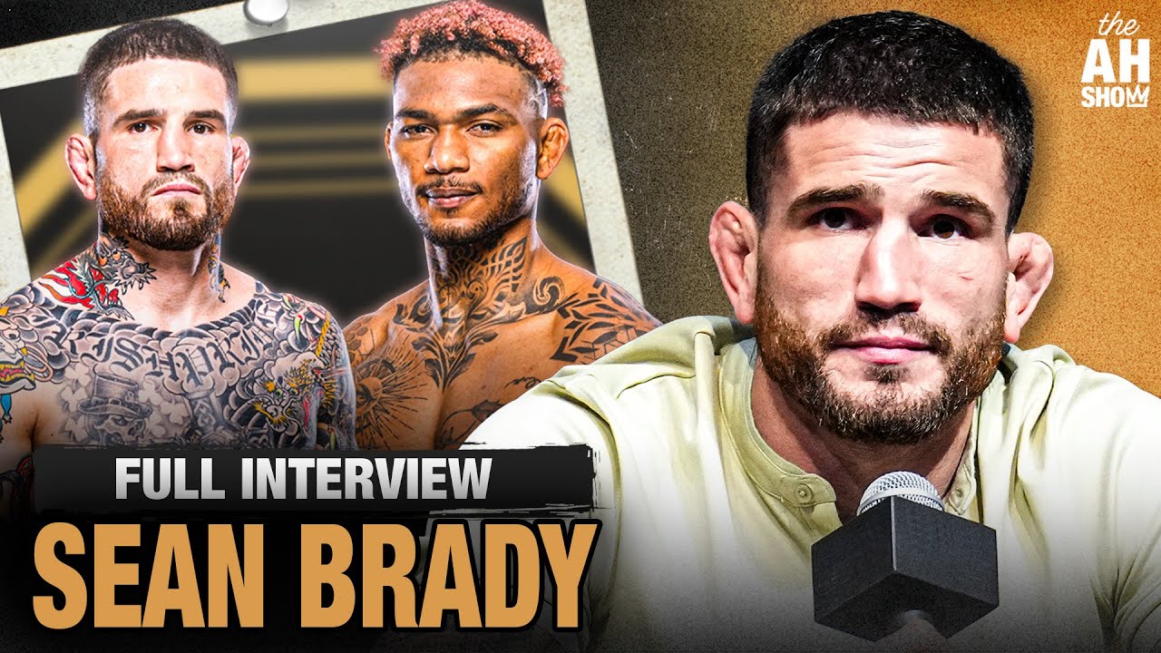 Sean Brady: UFC Doesn't 'Guarantee' Number One Contender Fights Anymore | The Ariel Helwani Show