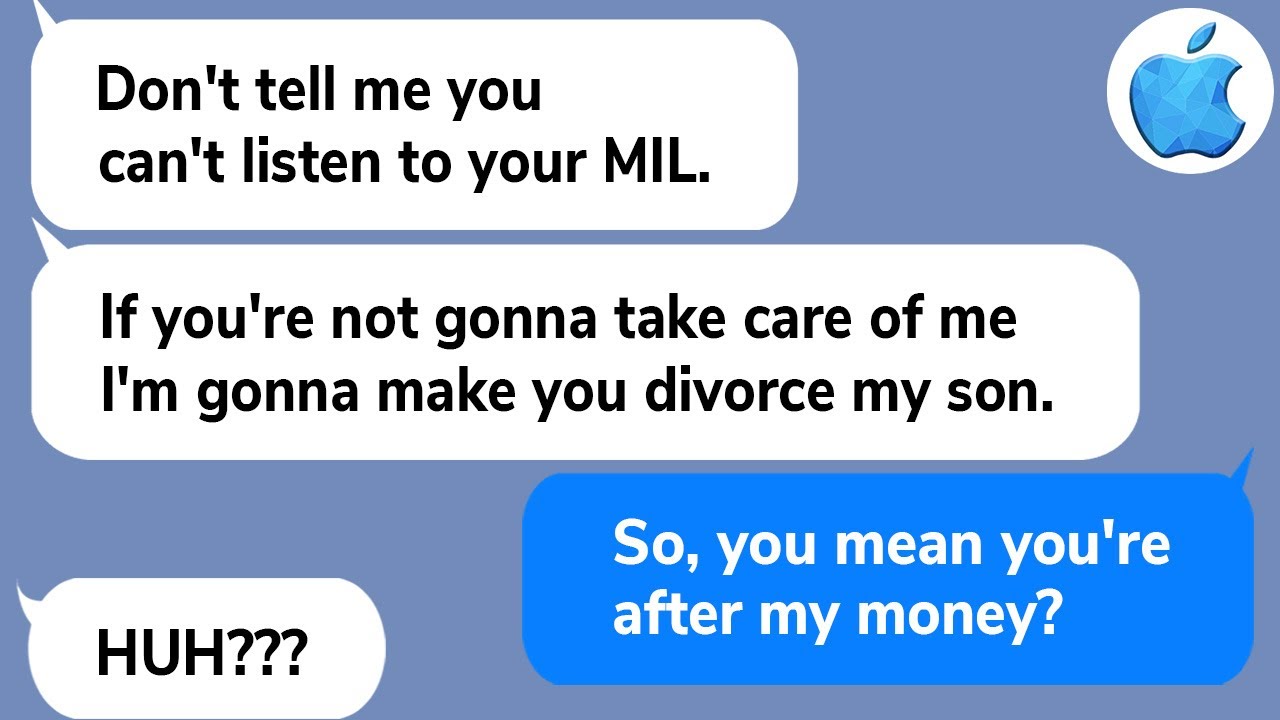 【Apple】My MIL who opposed my job change despite the high income, made a shocking demand and then…