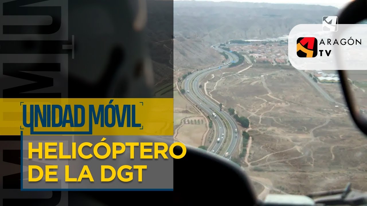 Pegasus. El helicóptero de la DGT | A 3000 PIES