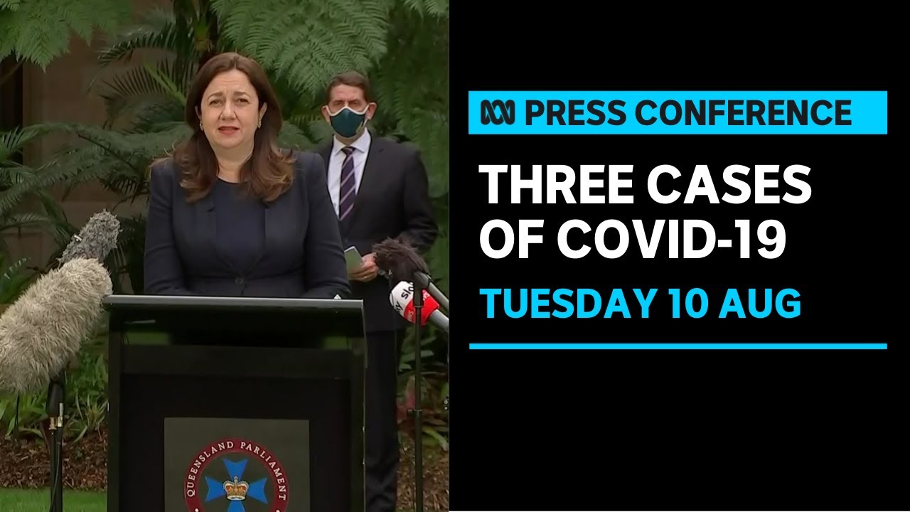 IN FULL: Queensland records three new cases of COVID-19 | ABC News