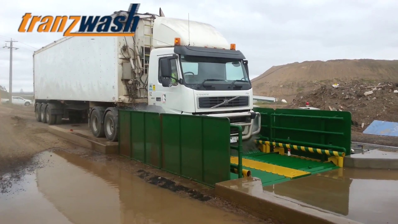 Under Body Wheel Wash