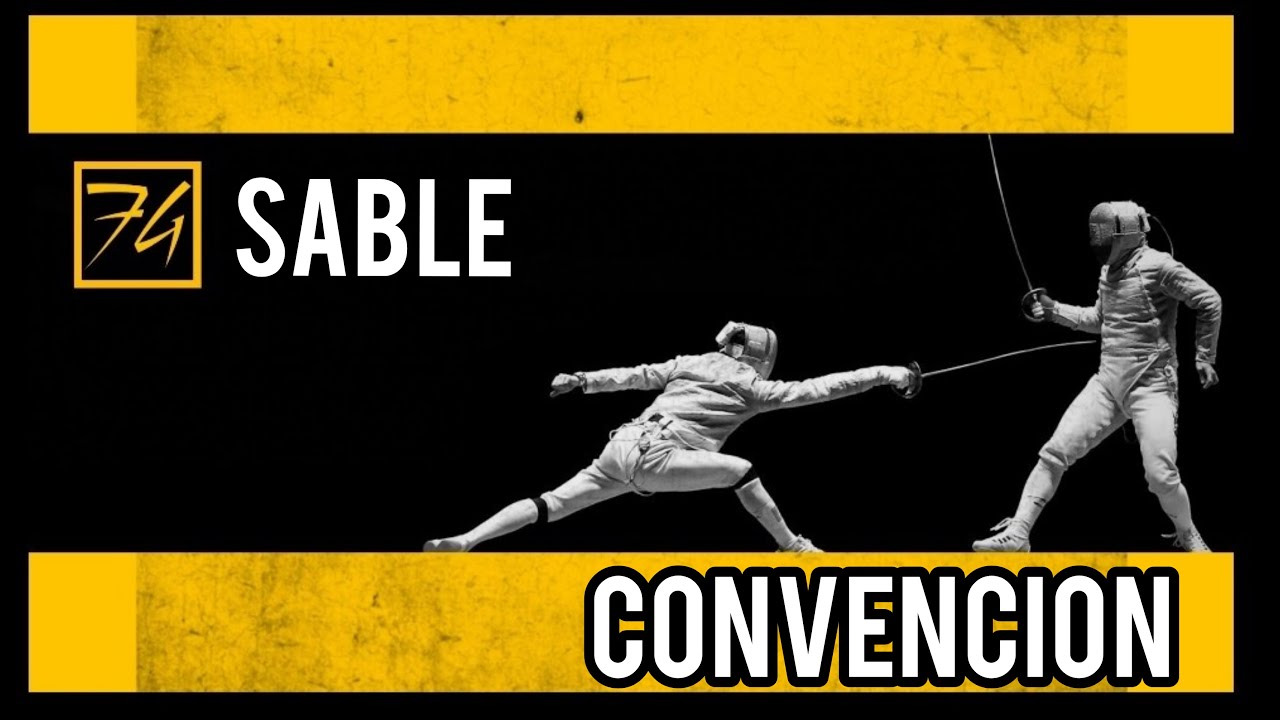 arbitraje de esgrima, convención en sable