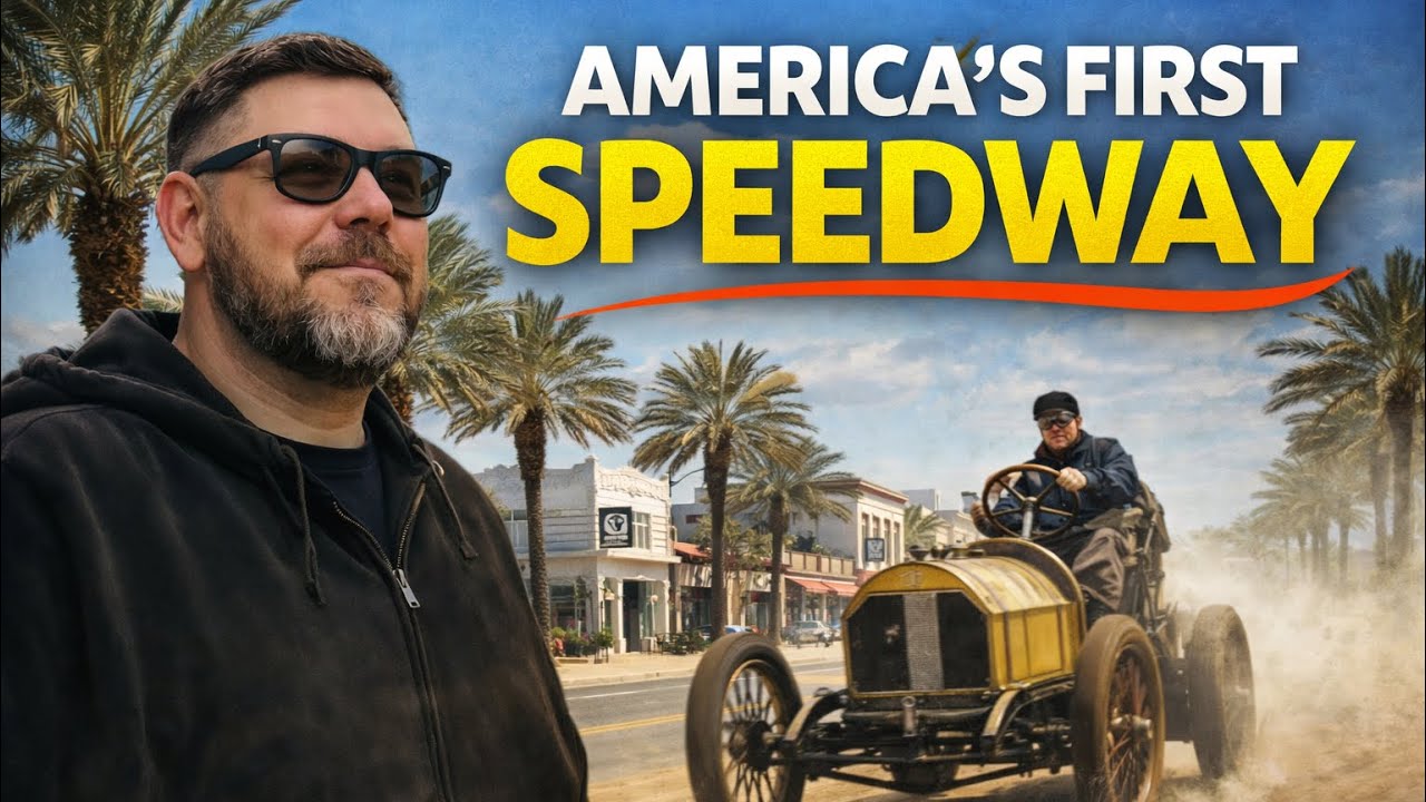 Ормонд-Бич, Флорида: место, где зародилась американская жажда скорости.