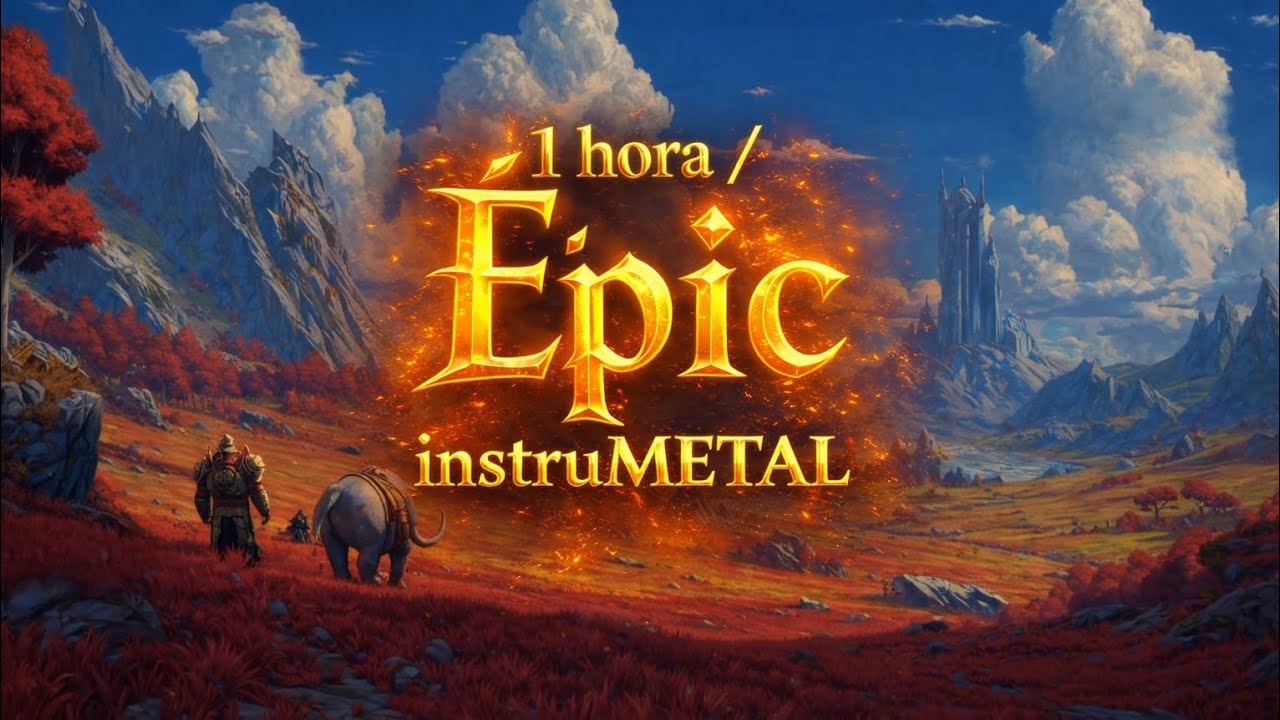 ÉPIC METAL/ Sin Voz 🔥🎸⚔️