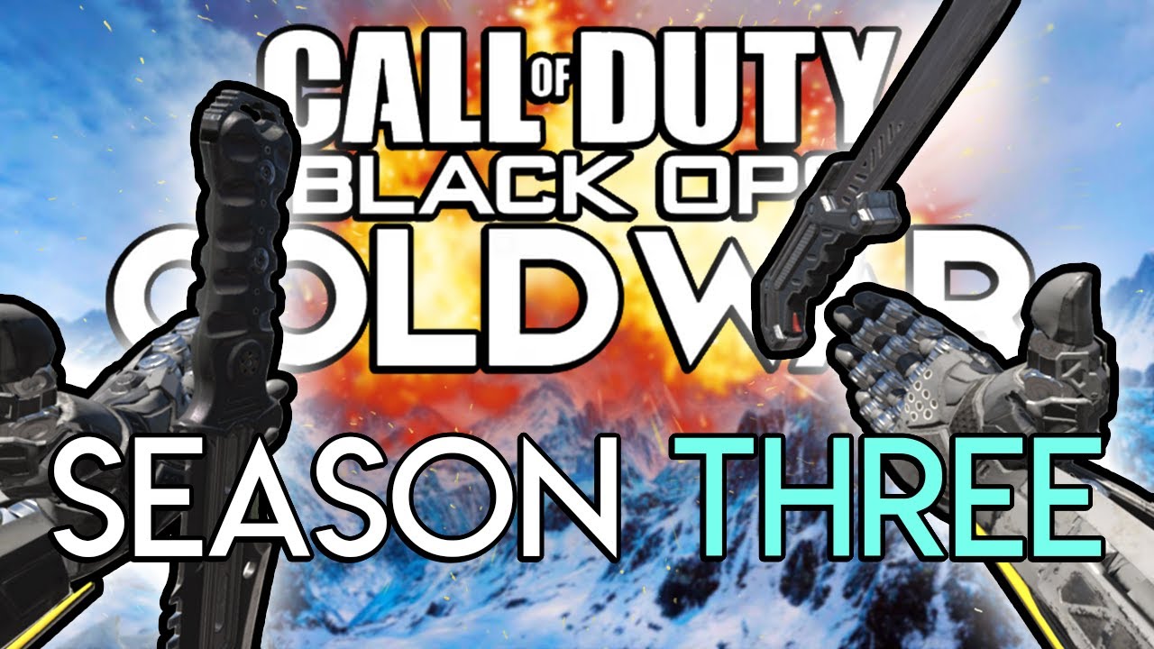 SEASON 3 LEAKS! (Ballistic Knife, New Guns and New Warzone Map!)