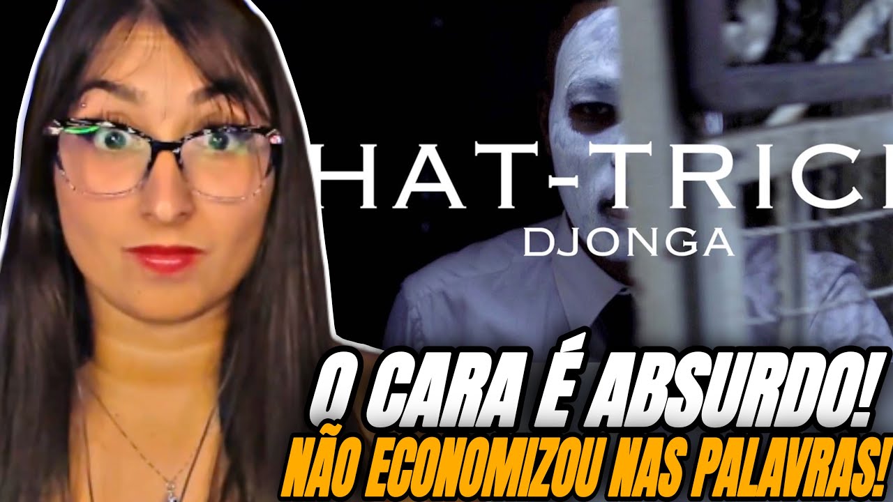 REACT DJONGA: Djonga - Hat-Trick | THAY REACT