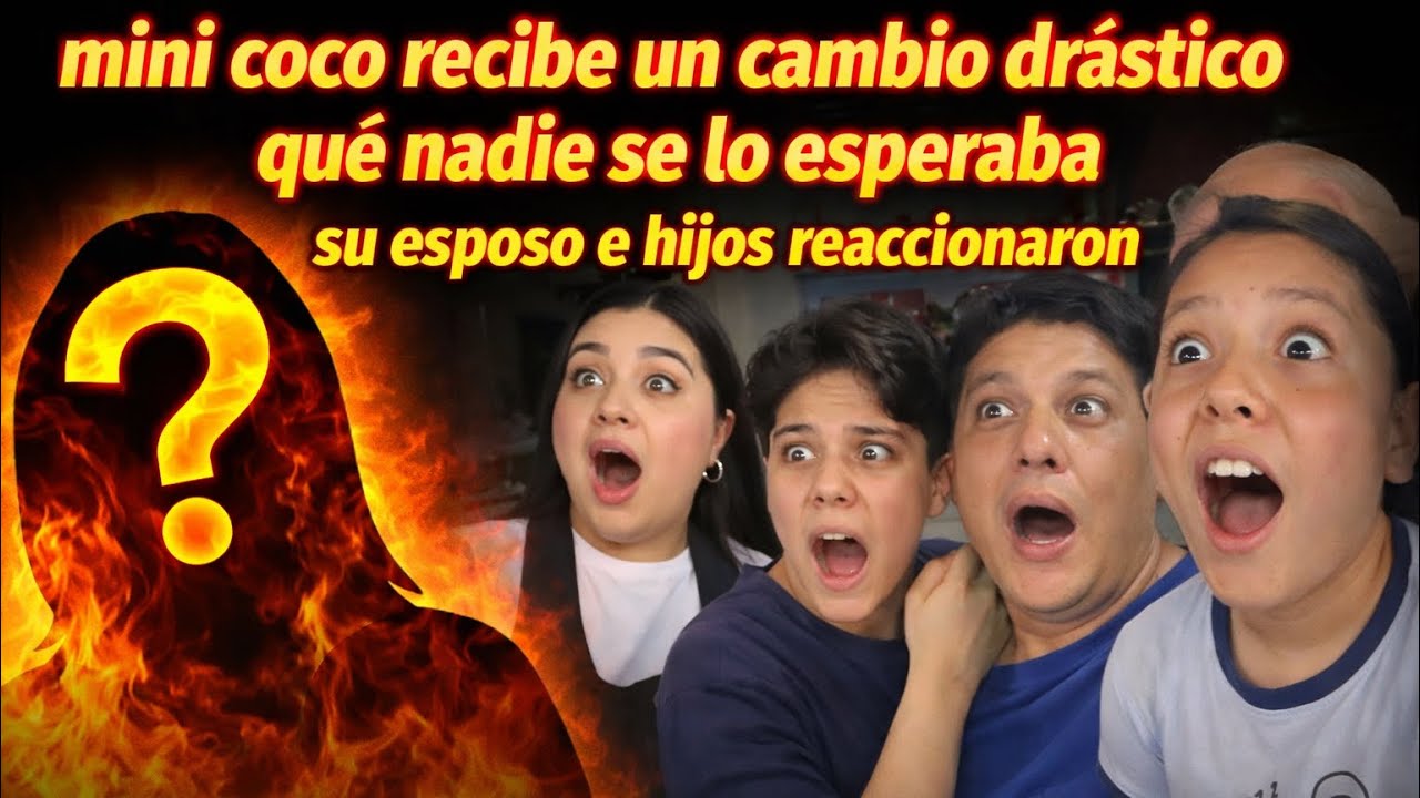 😱😭😱MINI COCO CON UN CAMBIO RADICAL Y ESTÁ ES LA REACCIÓN SUSCRIPTORA DEL CANAL SORPRENDIÓ A DAYANA