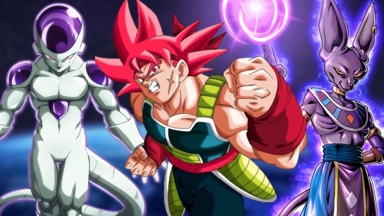 What if... Bardock was the Super Saiyan God! FULL SERIES