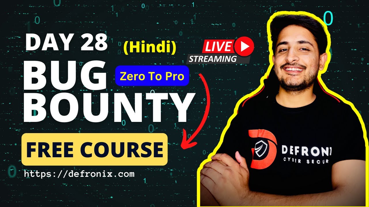 Day-28 Finding HTML Injection - Bug Bounty Free Course [Hindi]