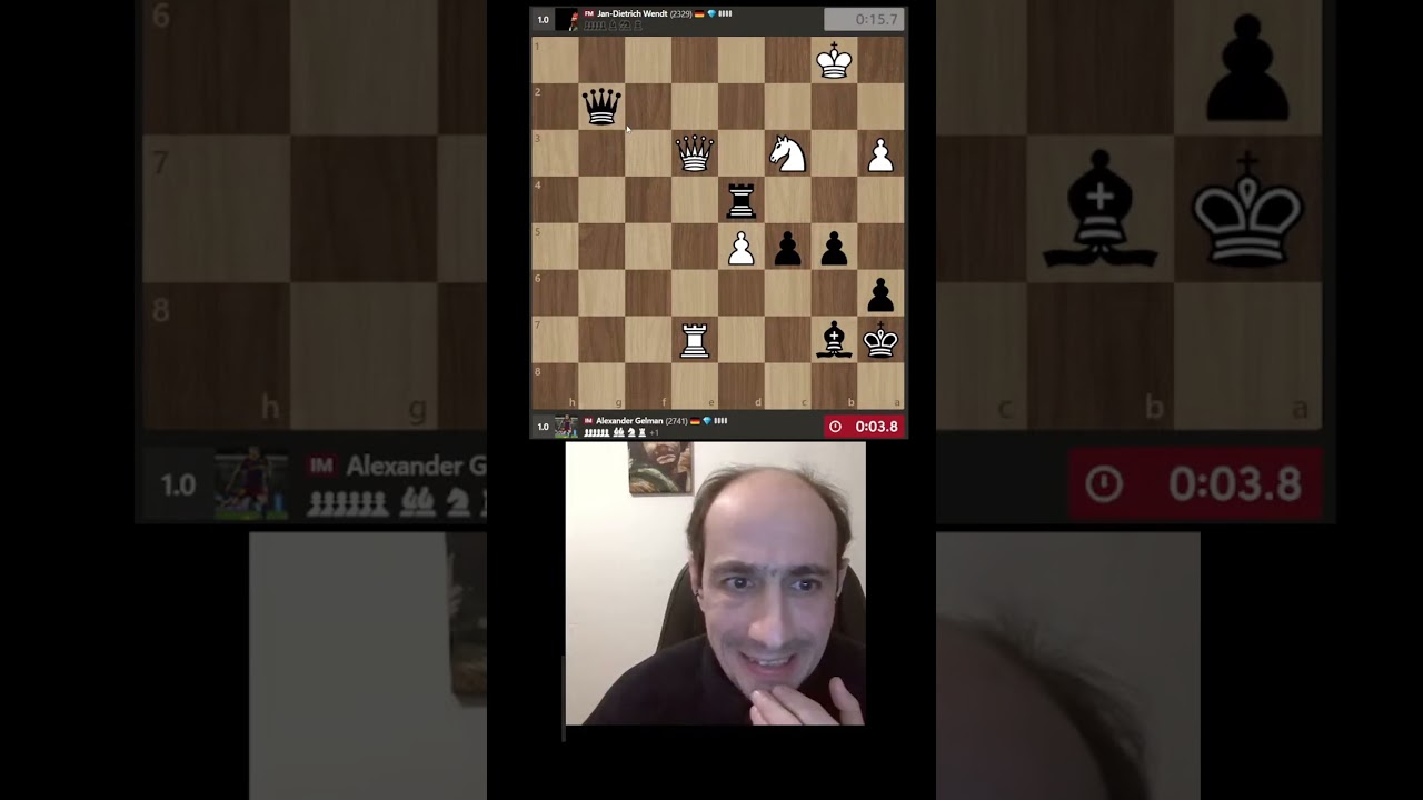 FM Jan Dietrich Wendt vs IM Alexander Gelman