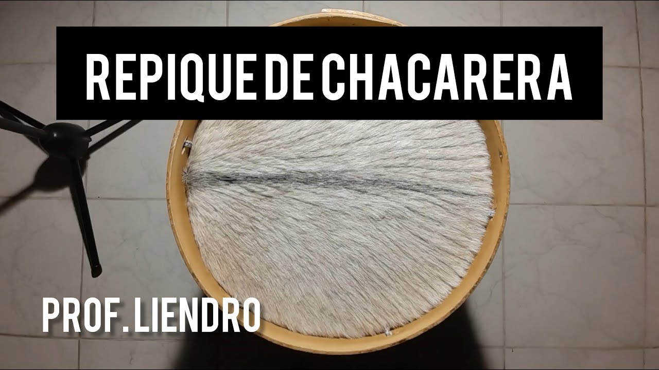 Repique de chacarera - tutorial de bombo legüero 🥁 🔥