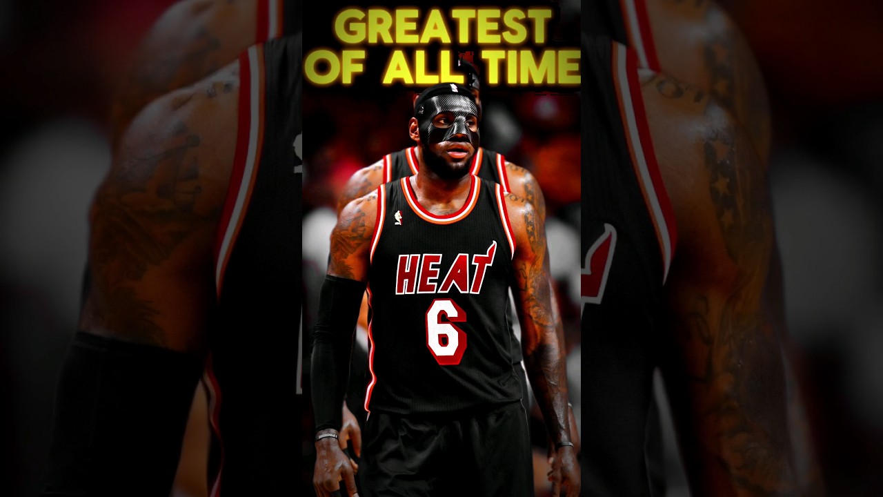 LeBron James scoring record 40000 points 👑🐐