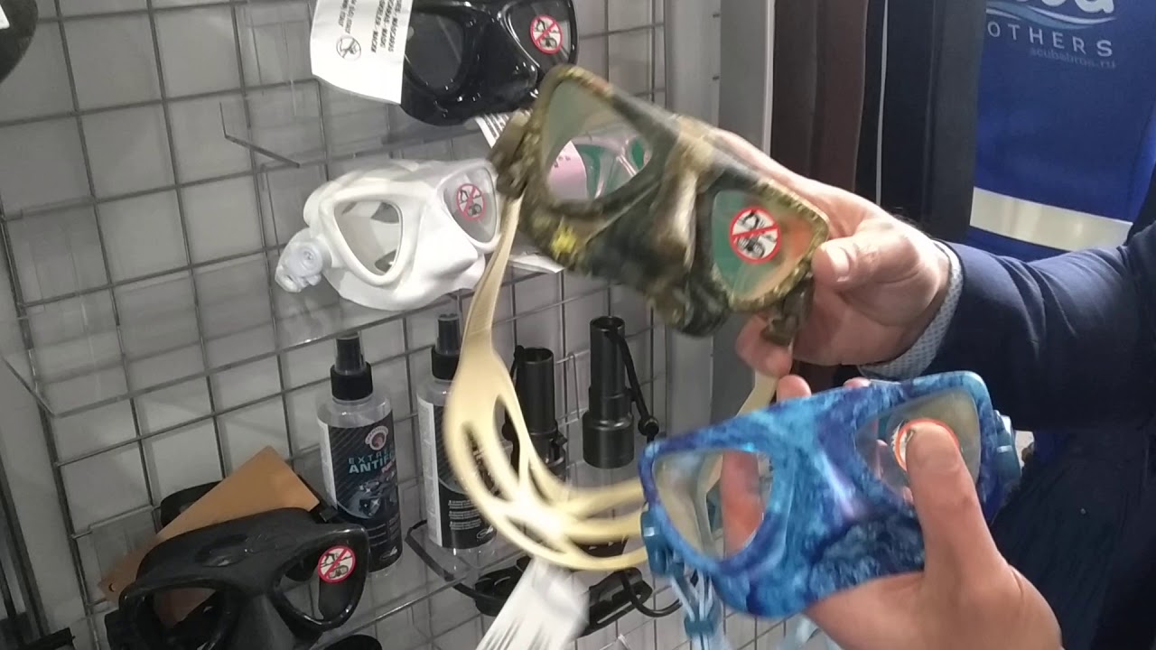 Moscow Dive Show 2020. Фридайвинг. R1/1  Scuba Brothers  Культовые ласты С4.