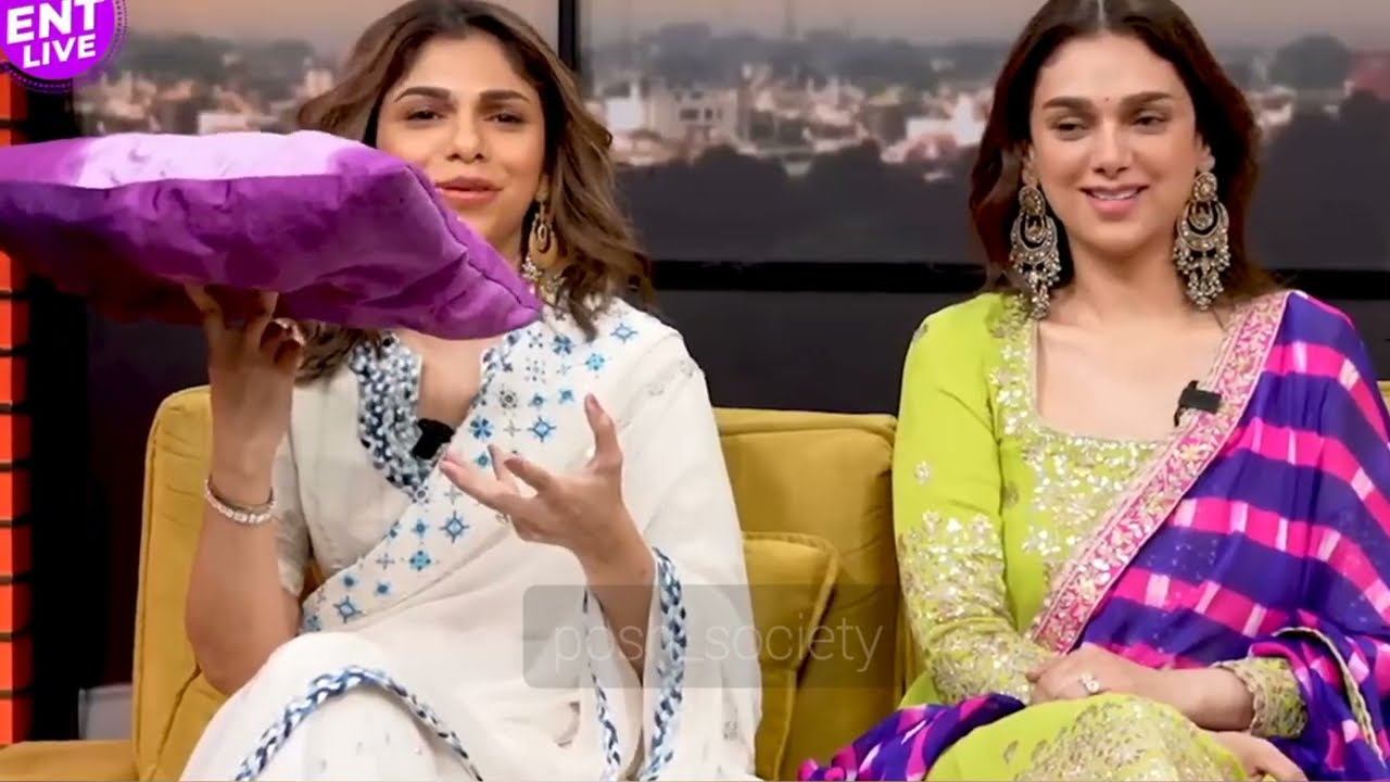 Heeramandi cast rapid fire round with @ENTLive 🔥 #trending #heeramandi #aditiraohydari #bollywood