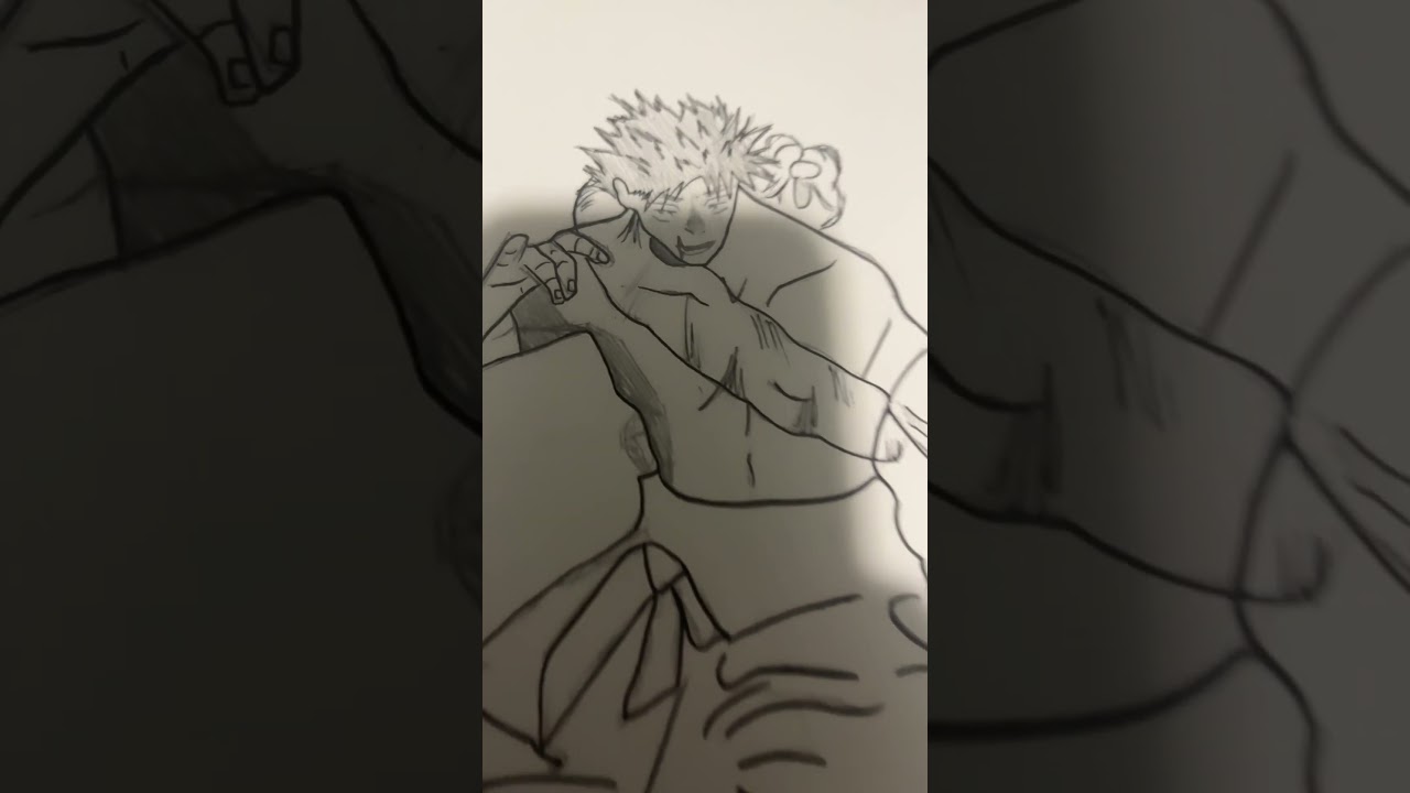 POV jjk chapter 236 in an alternate universe #jujutsukaisen #anime