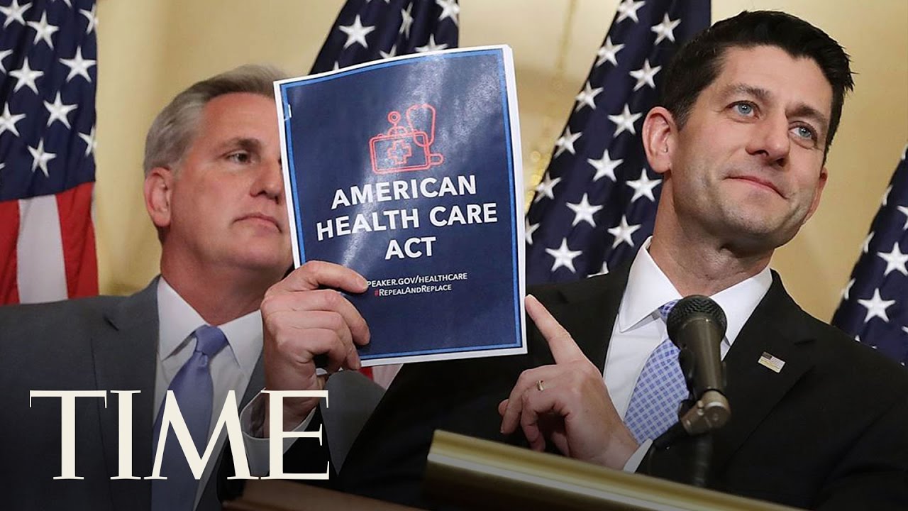 House Of Representatives Vote On Republican Healthcare Reform Bill | TIME