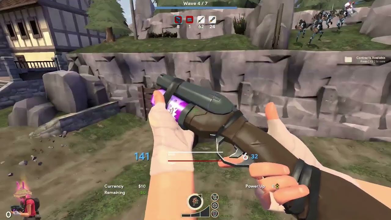 2 man bavarian botbash no refunds with scout/heavy
