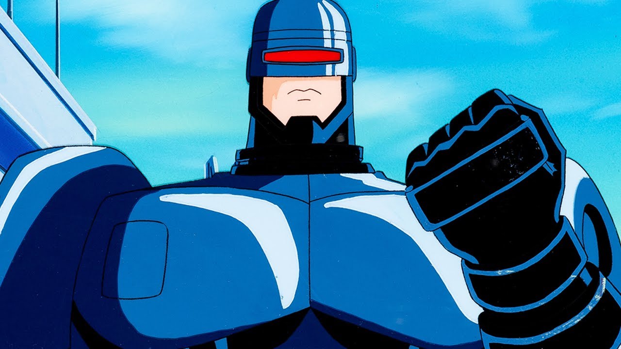 ROBOCOP Cartoons Intros (1988-1998-1999) Sci Fi Action