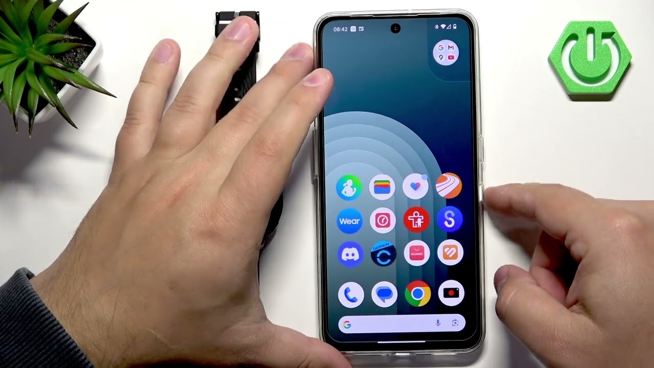 OPPO Watch X2 Mini — как включить уведомления телефона на Android