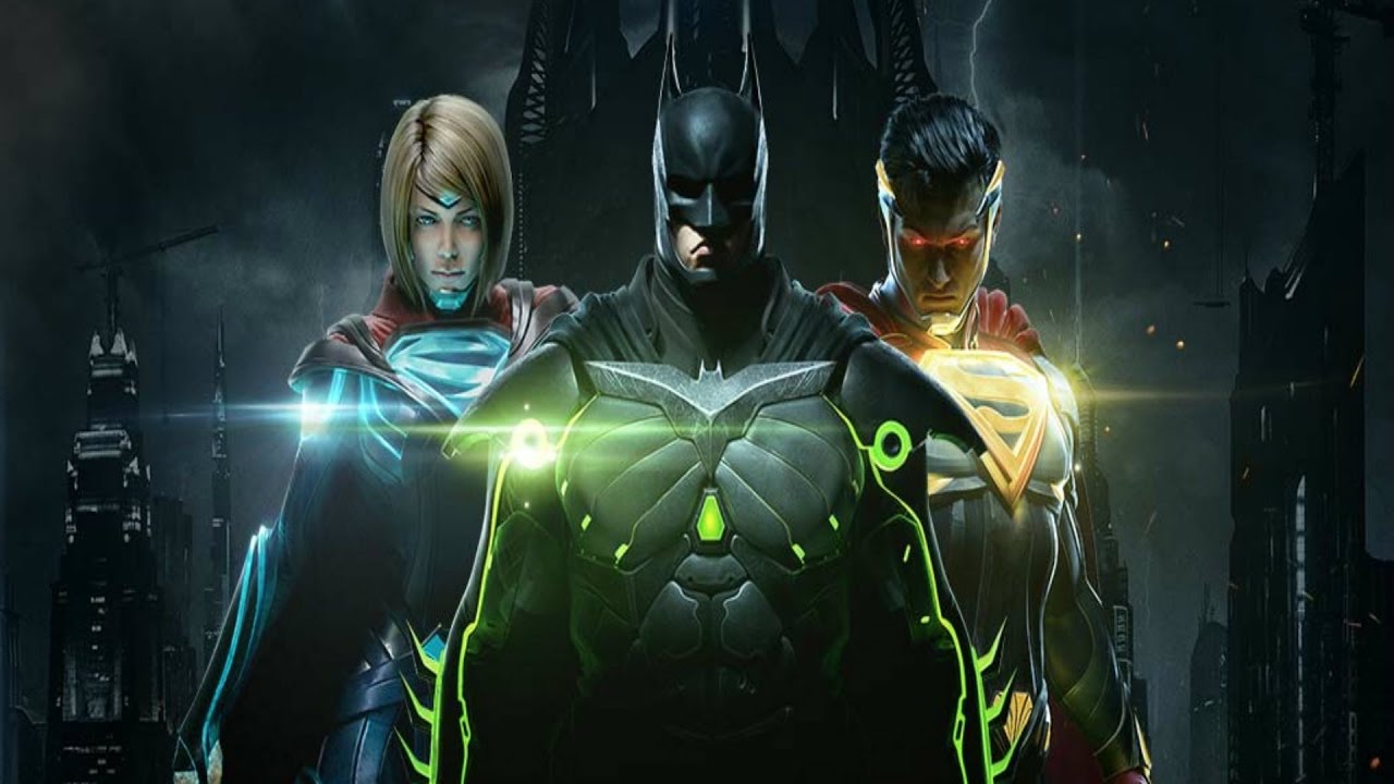 ELT Network Injustice 2 Intro 